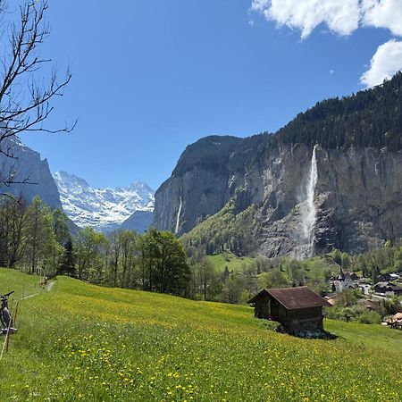 Hotel Staubbach Lauterbrunnen Exterior photo