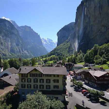 Hotel Staubbach Lauterbrunnen Exterior photo