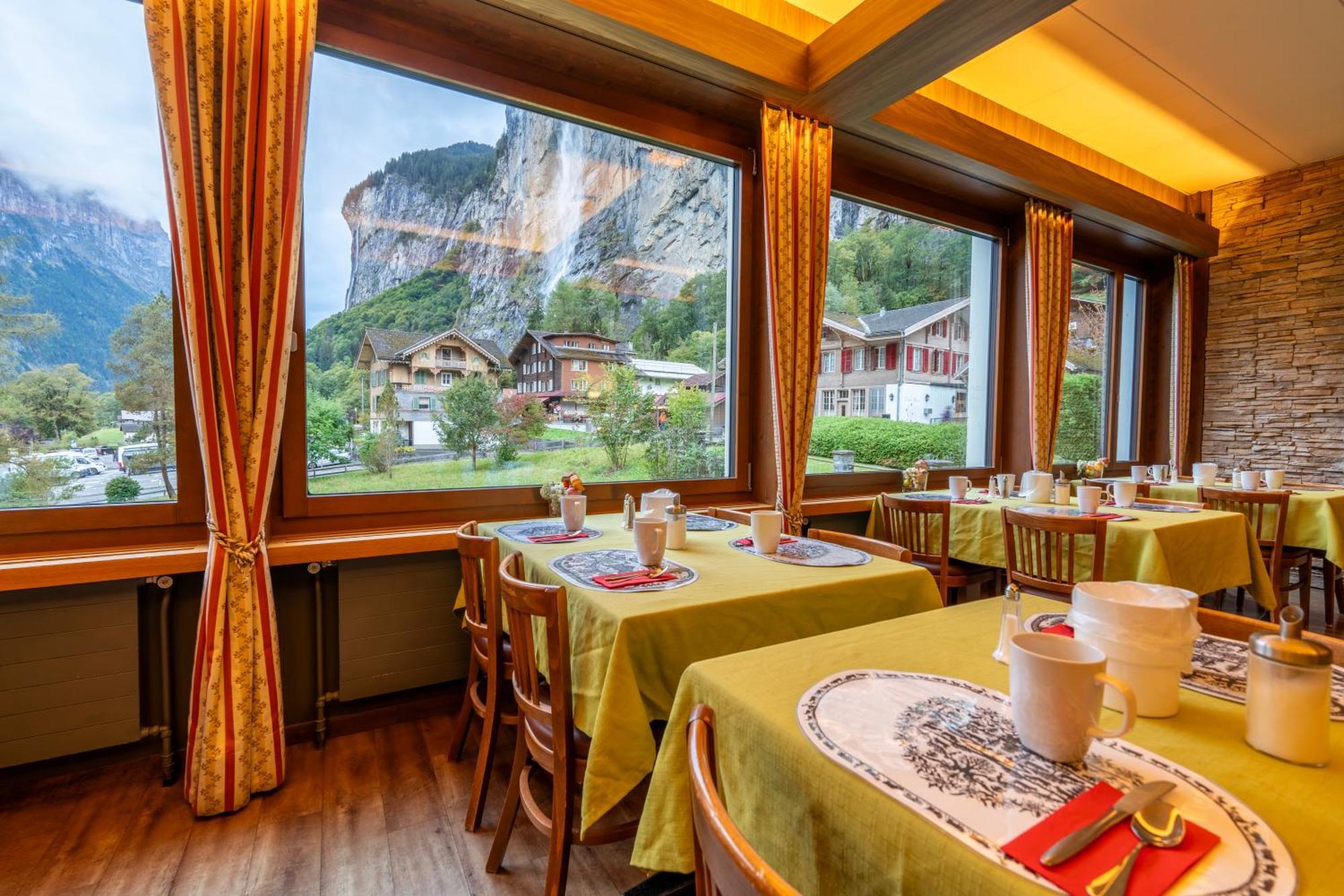 Hotel Staubbach Lauterbrunnen Exterior photo
