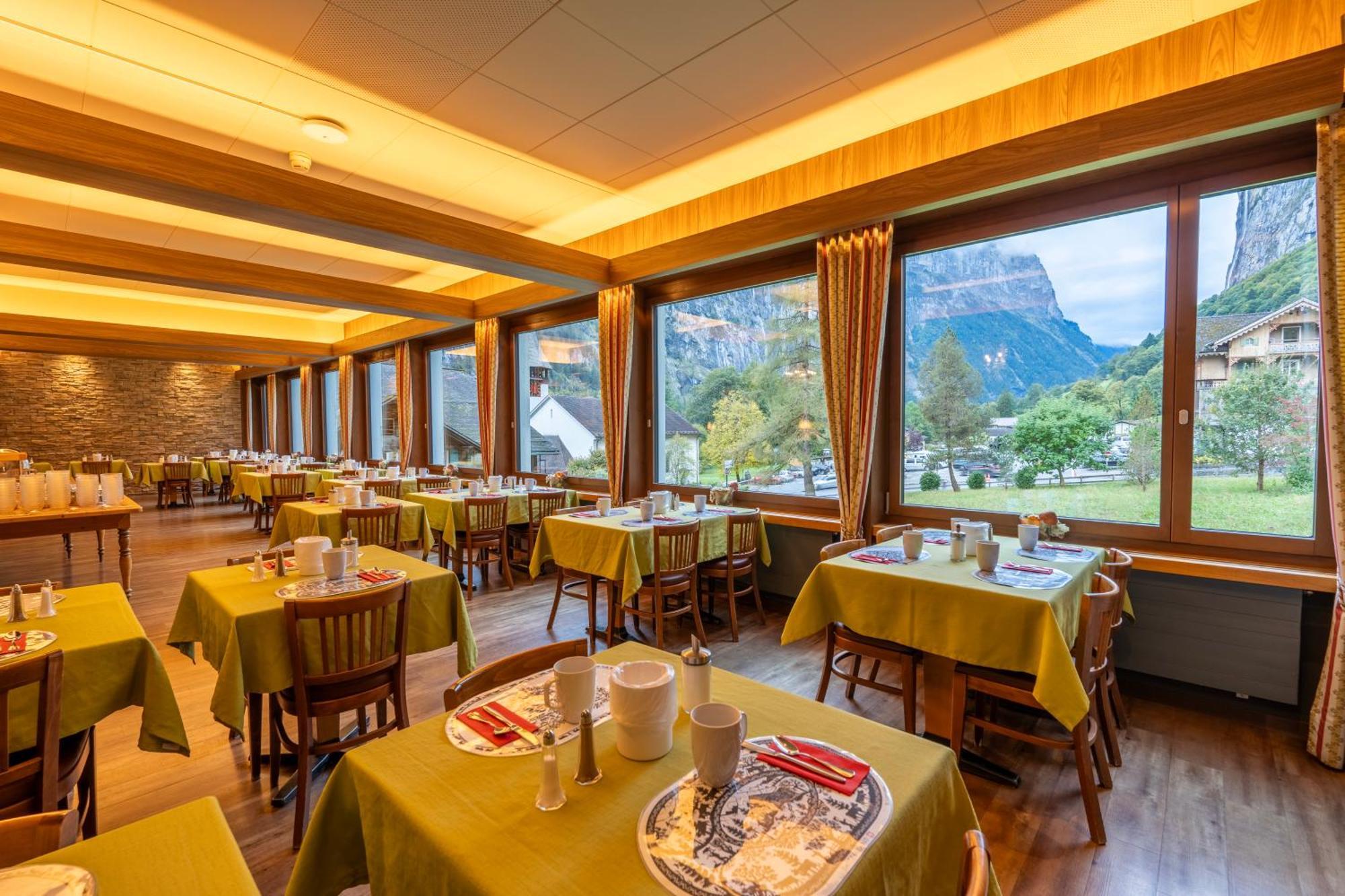 Hotel Staubbach Lauterbrunnen Exterior photo