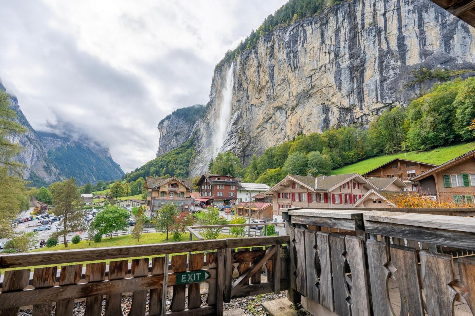 Hotel Staubbach Lauterbrunnen Exterior photo