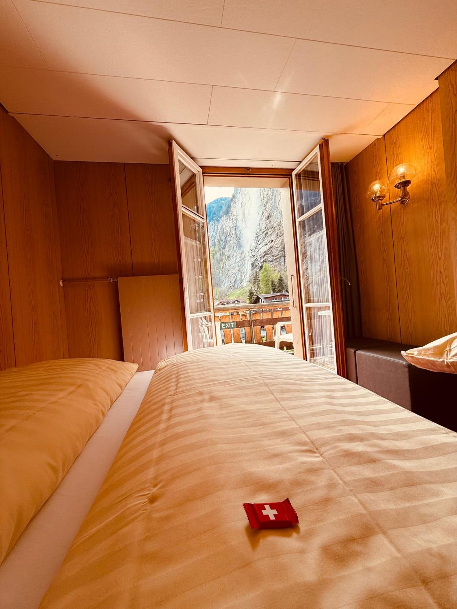 Hotel Staubbach Lauterbrunnen Exterior photo