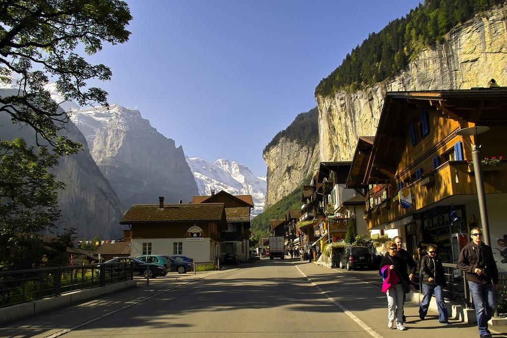 Hotel Staubbach Lauterbrunnen Exterior photo