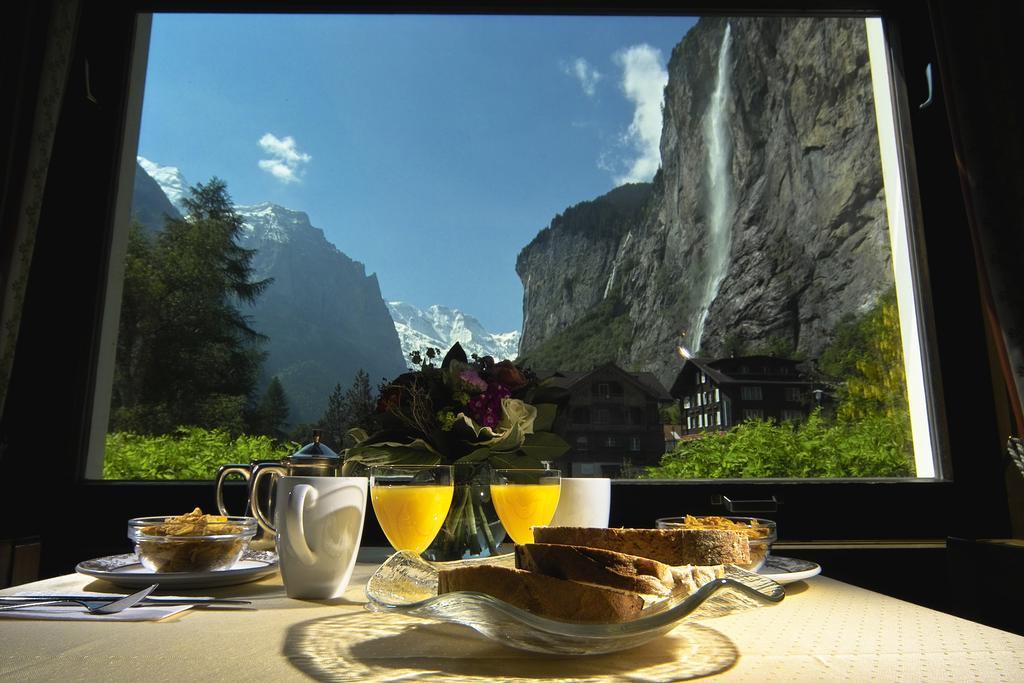 Hotel Staubbach Lauterbrunnen Exterior photo