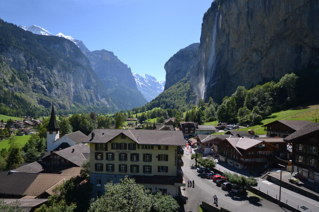 Hotel Staubbach Lauterbrunnen Exterior photo