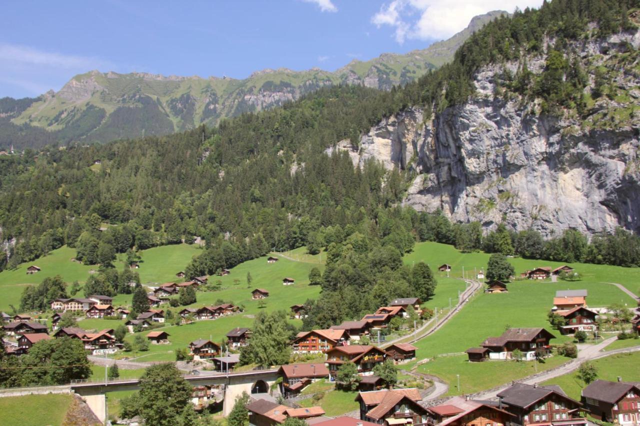 Hotel Staubbach Lauterbrunnen Exterior photo