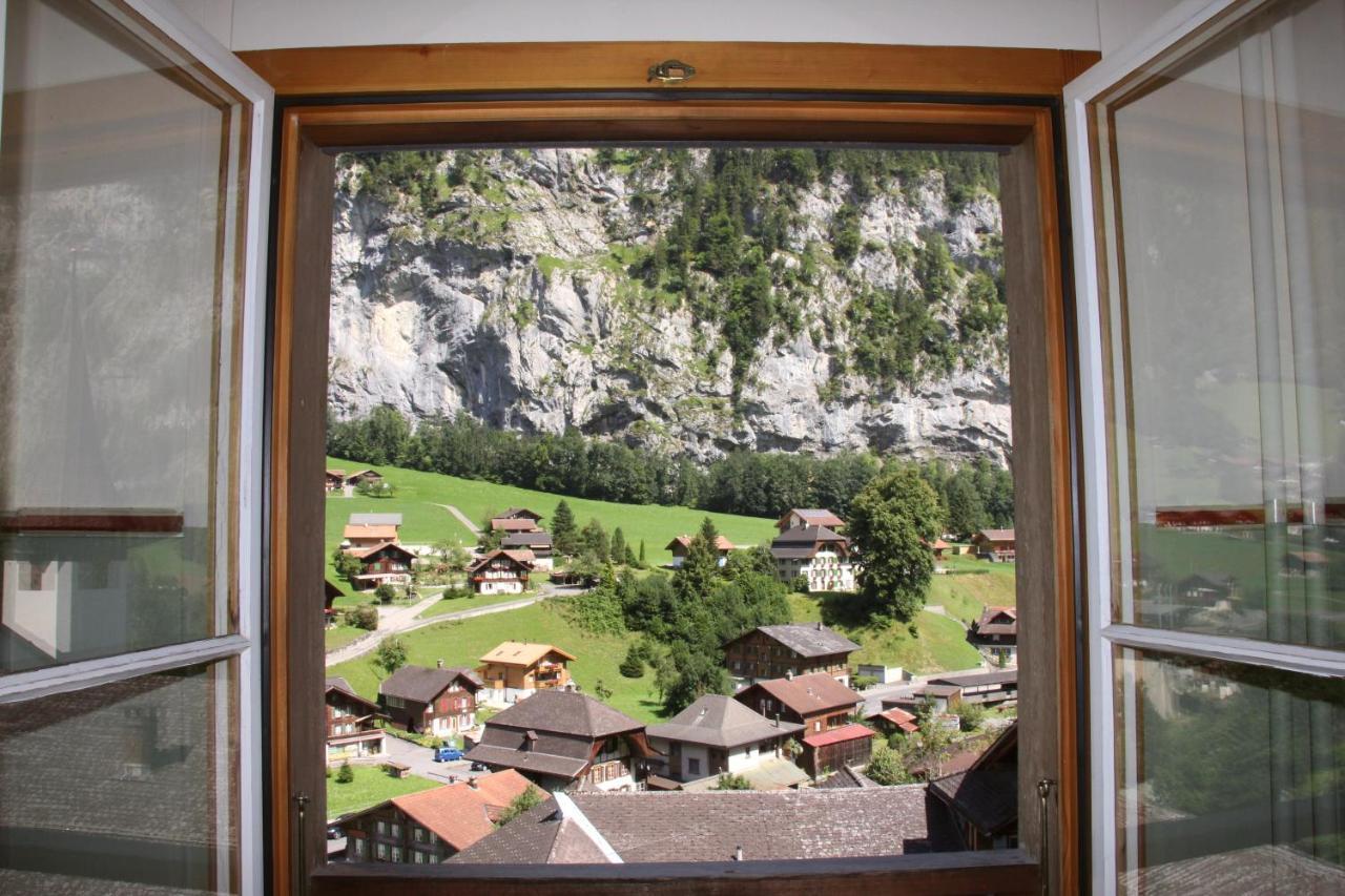 Hotel Staubbach Lauterbrunnen Exterior photo