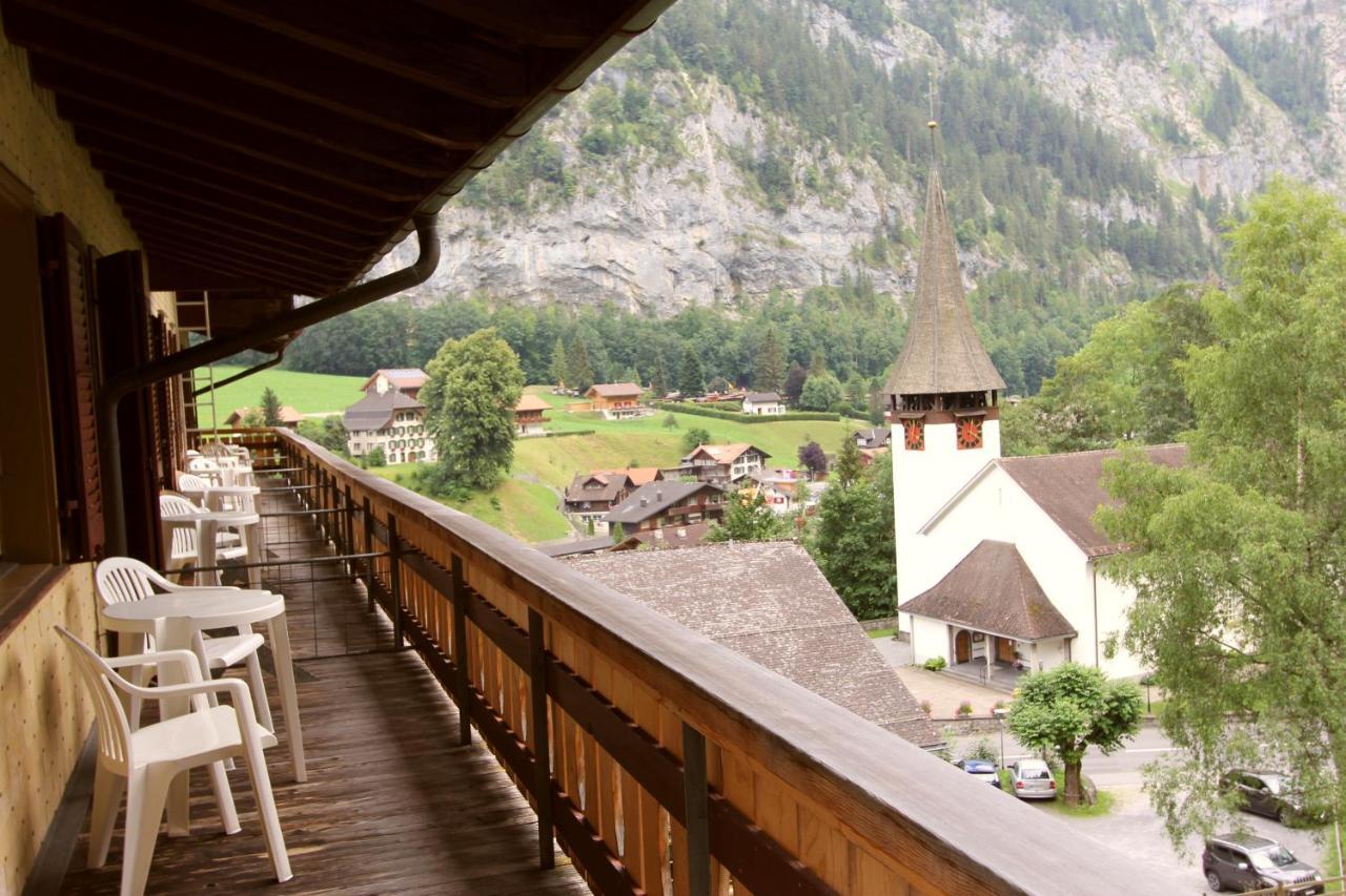 Hotel Staubbach Lauterbrunnen Exterior photo