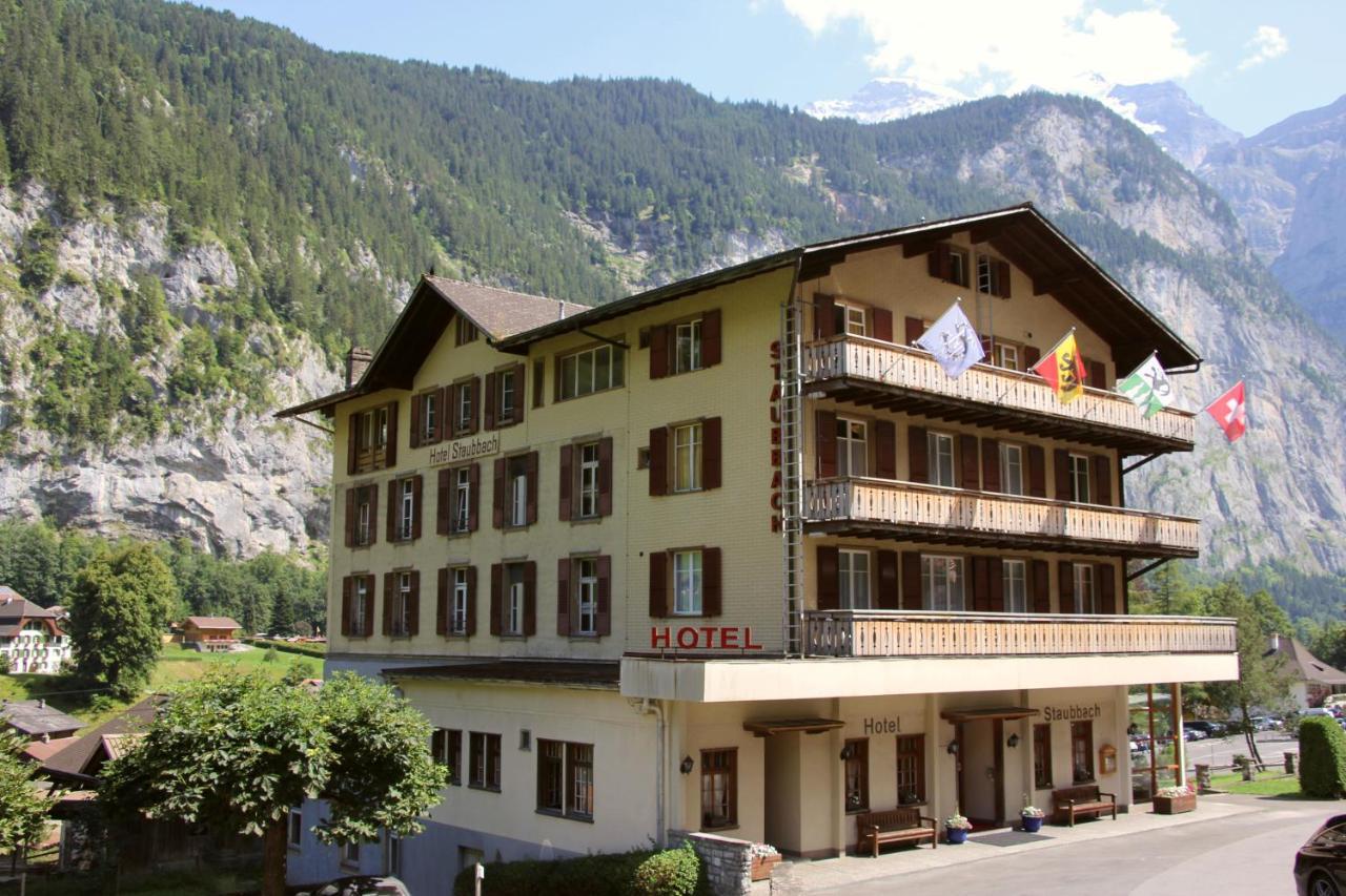 Hotel Staubbach Lauterbrunnen Exterior photo