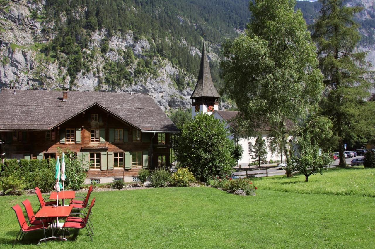 Hotel Staubbach Lauterbrunnen Exterior photo
